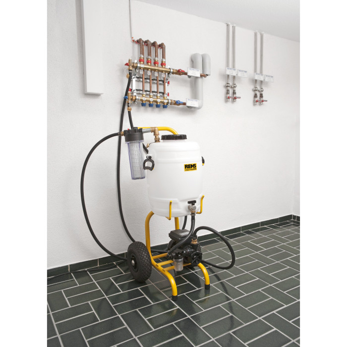 Electric filling and washing device REMS Solar-Push K 60