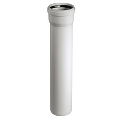 Maztraus iekšējās kanalizācijas caurule OSTENDORF-KUNSTSTOFFE 110 x 2000 mm
