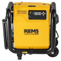 Electronic washing and pressure testing unit with oil-free compressors from hydropneumatic water pumps rems multi-push s
