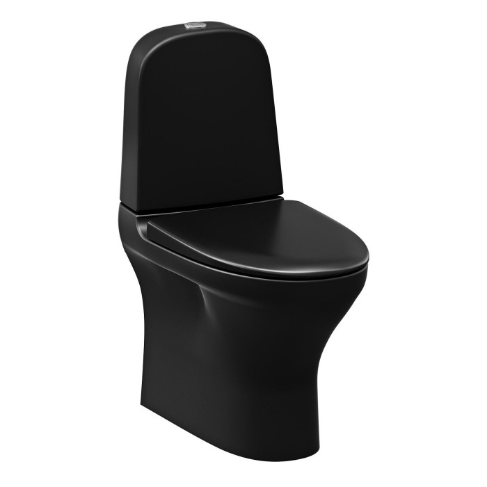 The unit being built is GUSTAVSBERG Estetic, with C+ coating and a slow-close lid, GB1183002S5231G.