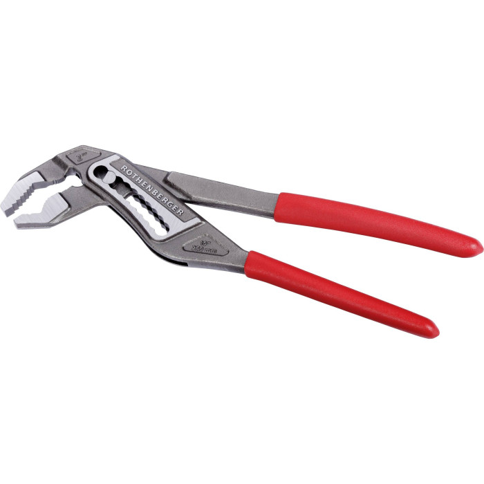 Plumbing pliers with easy adjustment ROTHENBERGER ROGRIP M 10"" 1K (up to 2")