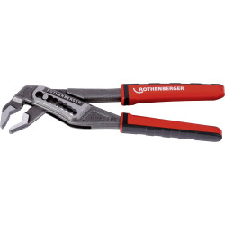 Santehnikas knaibles ar vieglu regulēšanu ROTHENBERGER ROGRIP M 7"" 2K (līdz 1 1/4")