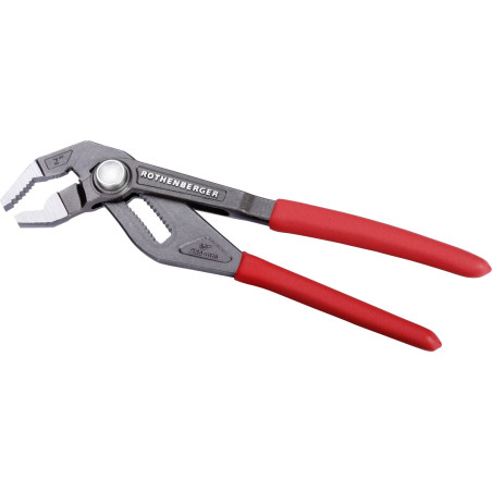 ROTHENBERGER ROGRIP F 7"" 1K (up to 2") plumbing pliers with easy adjustment
