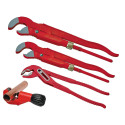 ROTHENBERGER 4 in 1 plumbing tool set, 70135X