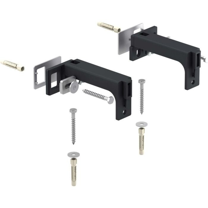 Built-in toilet frame MEPA nextVIT Air-WC manual (2 in 1)