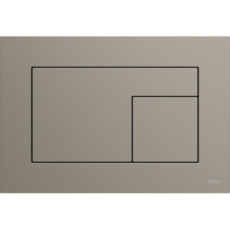 TECEvelvet water drainage plate, Castoro Ottawa / Sand brown