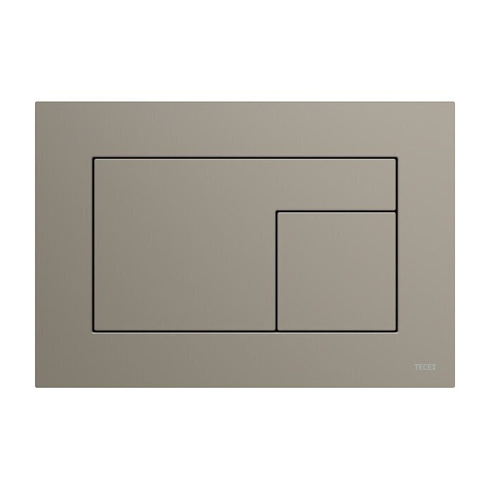TECEvelvet water drainage plate, Castoro Ottawa / Sand brown