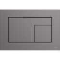 TECEvelvet water drainage plate, Grigio Londra / Anthracite