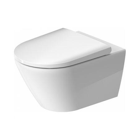 Подвесной унитаз DURAVIT D-Neo Rimless с крышкой Soft close