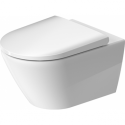 Hanging toilet DURAVIT D-Neo Rimless with Soft close lid