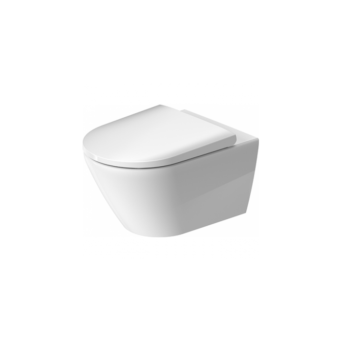 Pakabināms tualetes pods DURAVIT D-Neo Rimless ar Soft close vāku