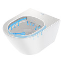 Pakabināms tualetes pods DURAVIT D-Neo Rimless ar Soft close vāku