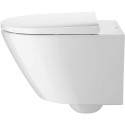 Pakabināms tualetes pods DURAVIT D-Neo Rimless ar Soft close vāku