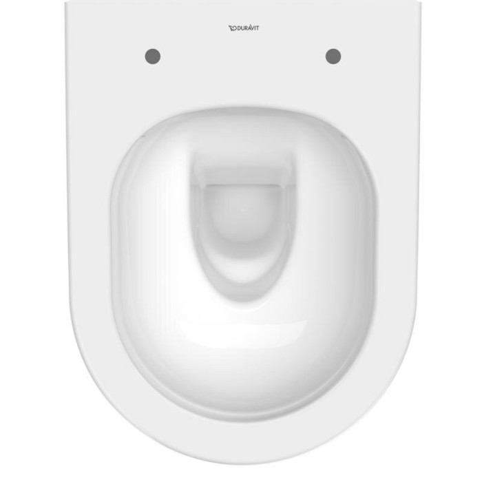 Pakabināms tualetes pods DURAVIT D-Neo Rimless ar Soft close vāku