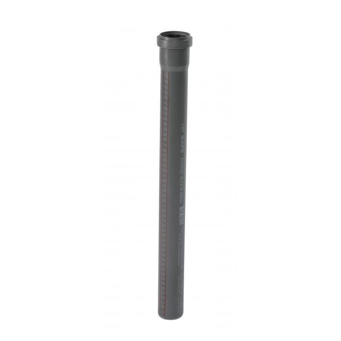Iekšējais notekūdeņu caurule WAVIN Optima 50 x 1000 mm