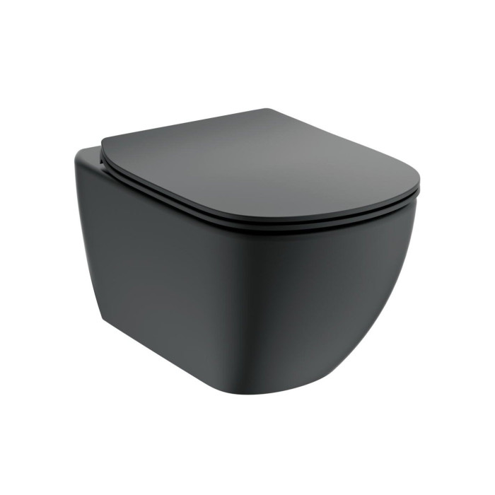 Built-in WC sets IDEAL STANDARD (6 in 1), black button