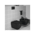 Potinkamie WC komplekti IDEAL STANDARD (6 in 1), melns pogas