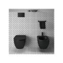 Built-in WC sets IDEAL STANDARD (6 in 1), black button