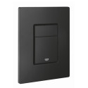 Potinkamais WC rāmis GROHE Solido ar melnu pogu Even, blīve un stiprinājumiem (4 in 1), 38811KF0