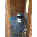 Underfloor heating pipe (blue) KAN-therm PE-RT 18 x 2.0 mm (200 m)