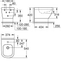Подвесной биде GROHE Euro ceramic, 39208000