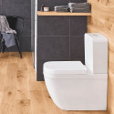 Устанавливаемый унитаз GROHE Euro Ceramic Rimless (Triple Vortex) с мягким закрыванием крышки, нижнее подключение