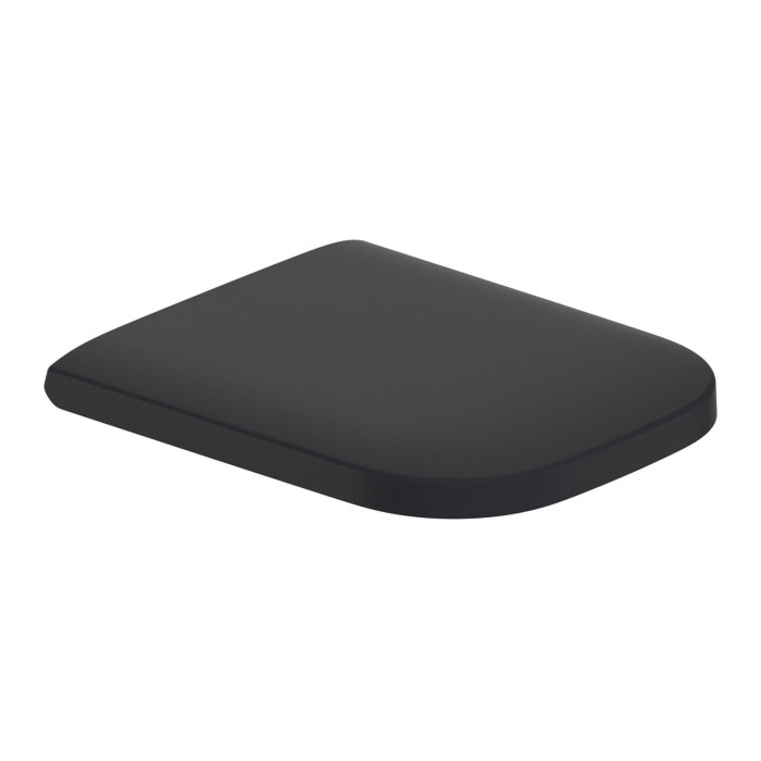 Hanging toilet DURAVIT Happy D.2 Rimless with Soft close lid, feather Anthracite