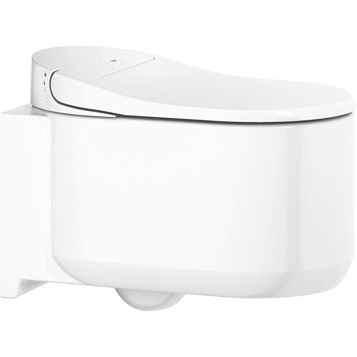 Smart wall-hung toilet GROHE Sensia Arena Rimless with bidet function