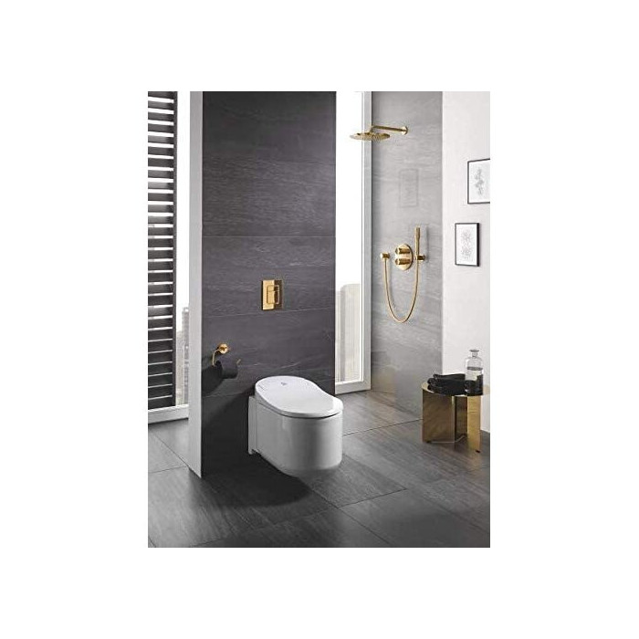 Умный подвесной унитаз GROHE Sensia Arena Rimless с функцией биде
