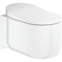 Умный подвесной унитаз GROHE Sensia Arena Rimless с функцией биде