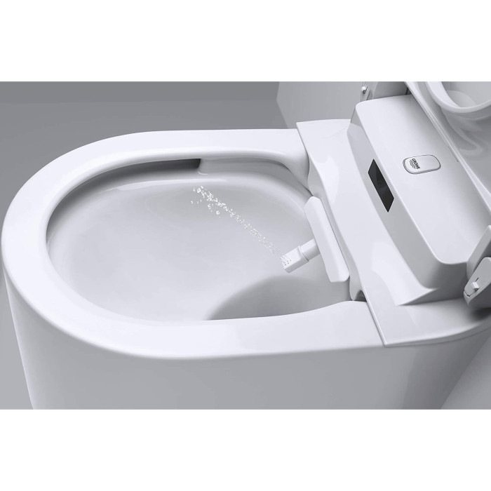 GROHE Sensia Arena Rimless viedais piekārtiem tualetes podiem ar bidē funkciju