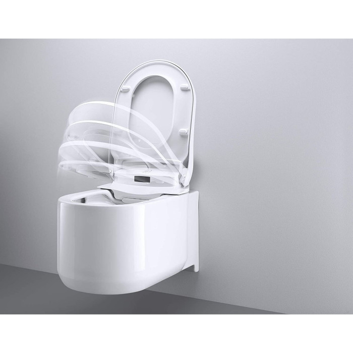 Smart wall-hung toilet GROHE Sensia Arena Rimless with bidet function
