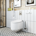 GROHE Sensia Arena Rimless viedais piekārtiem tualetes podiem ar bidē funkciju