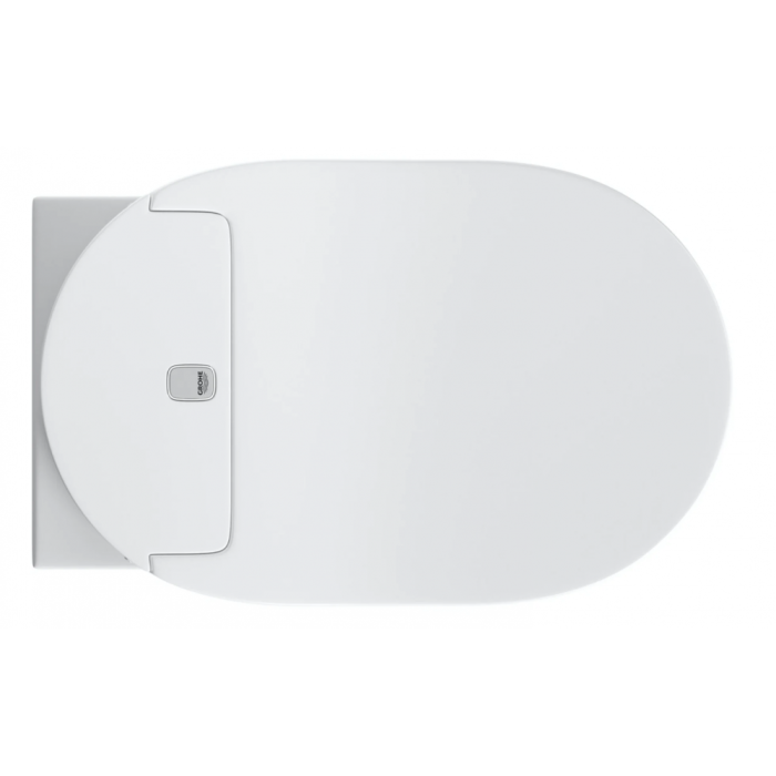 Smart wall-hung toilet GROHE Sensia Arena Rimless with bidet function
