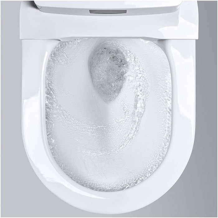 Smart wall-hung toilet GROHE Sensia Arena Rimless with bidet function