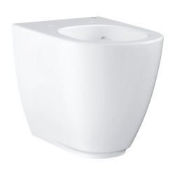 Introducing the GROHE Essence toilet with a slim slow-close seat.