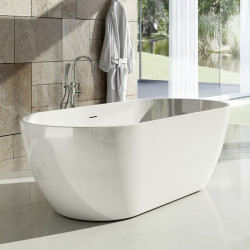 Acrylic bathtub RAVAK Freedom O 1690 x 800 mm