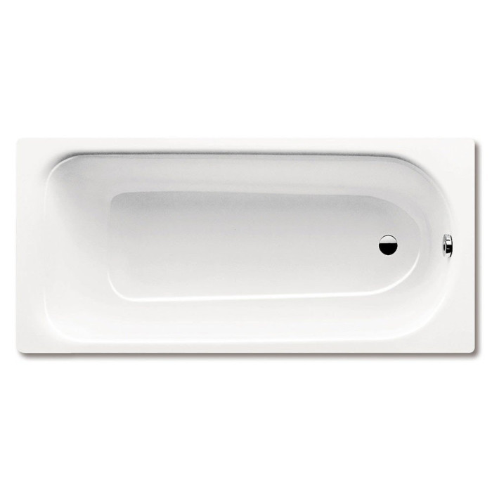 Сталистая ванна KALDEWEI Saniform Plus 750 x 1700 мм, белая с EC