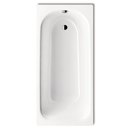Plastmasas vanna KALDEWEI Saniform Plus 750 x 1700 mm, balta ar EC