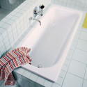 Сталистая ванна KALDEWEI Saniform Plus 750 x 1700 мм, белая с EC