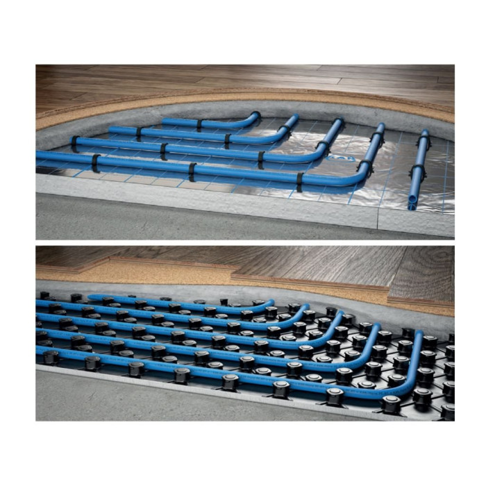 Underfloor heating pipe (blue) KAN-therm PE-RT 18 x 2.0 mm (200 m)
