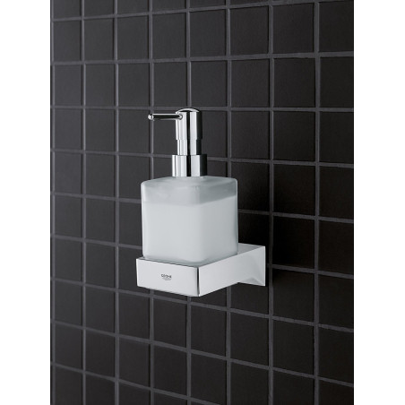 GROHE Selection Cube dispenser holder for soap