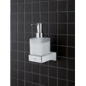 GROHE Selection Cube dispenser holder for soap