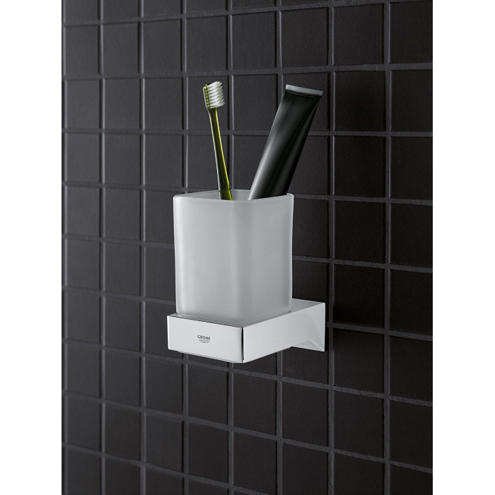 Turētājs dozatoram-ziepju traukam GROHE Selection Cube