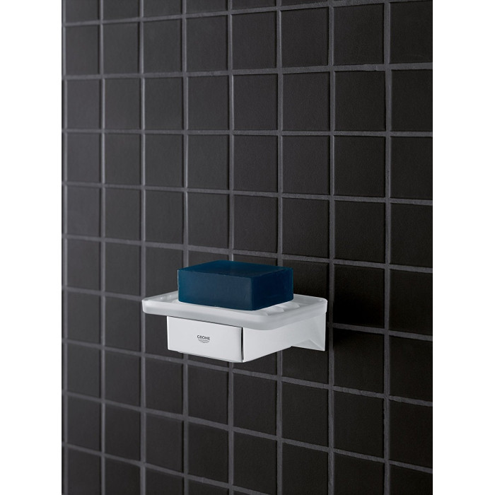 GROHE Selection Cube dispenser holder for soap