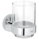 Glass with holder GROHE Essentials