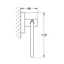 Tualetes papīra turētājs GROHE Essentials, 40689001