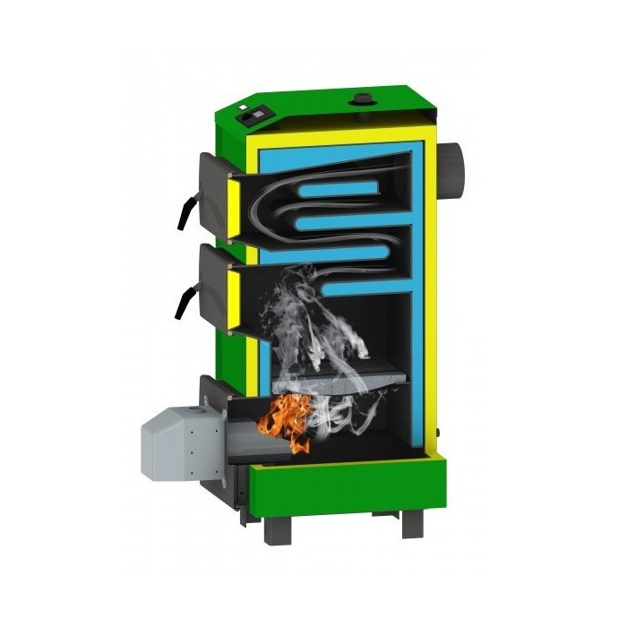 Granulated boiler KAMEN Pellet Plus 17 kW