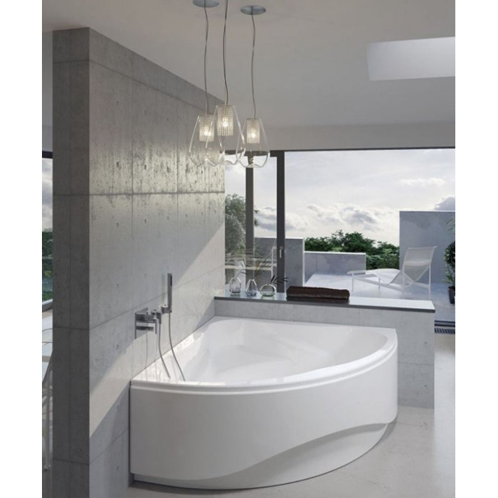 Acrylic corner bathtub RIHO Neo 1400 x 1400 mm