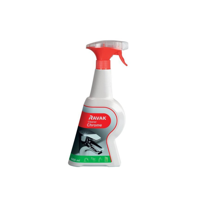 Tīrīšanas līdzeklis RAVAK Cleaner Chrome 500 ml